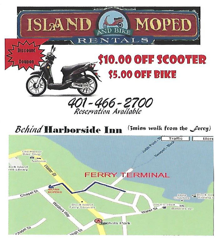 island moped and bike coupon