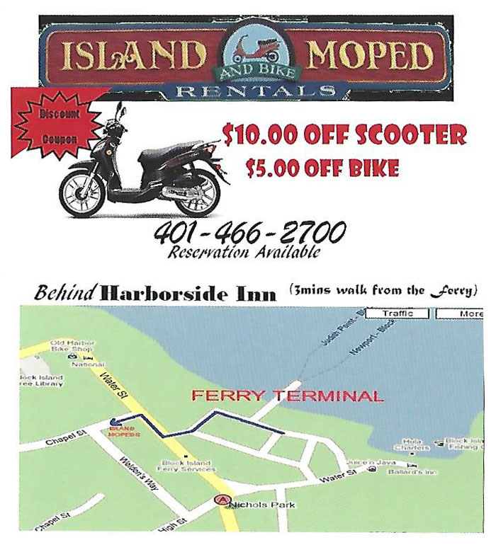 island moped and bike coupon